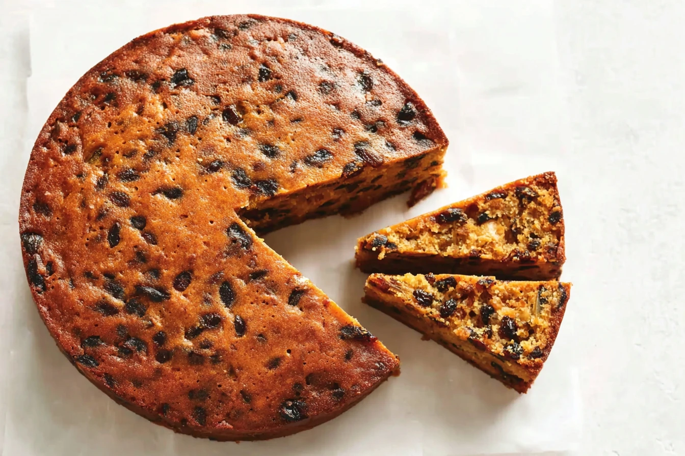 Easy Three Ingredient Christmas Cake Recipe | Holiday Baking Made Simple