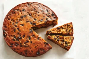 Easy Three Ingredient Christmas Cake Recipe | Holiday Baking Made Simple