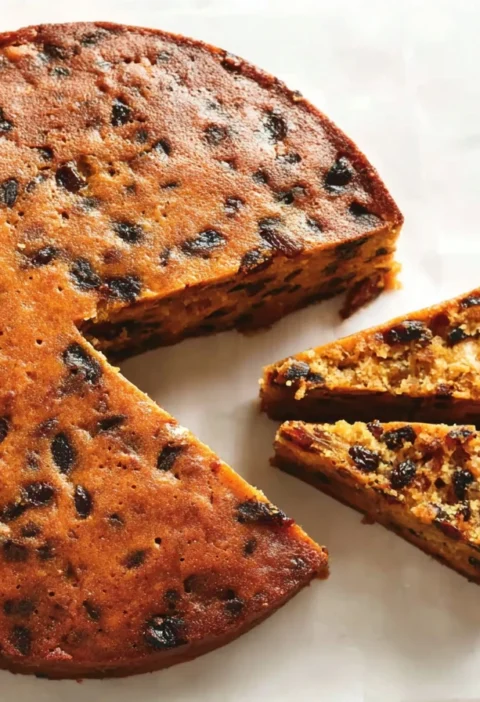 Simple Christmas Cake 3 Ingredients Easy Holiday Cake Recipe Minimal Ingredients Quick Three-ingredient Christmas Dessert ...