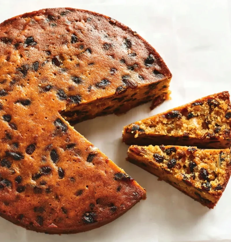 Simple Christmas Cake 3 Ingredients Easy Holiday Cake Recipe Minimal Ingredients Quick Three-ingredient Christmas Dessert ...