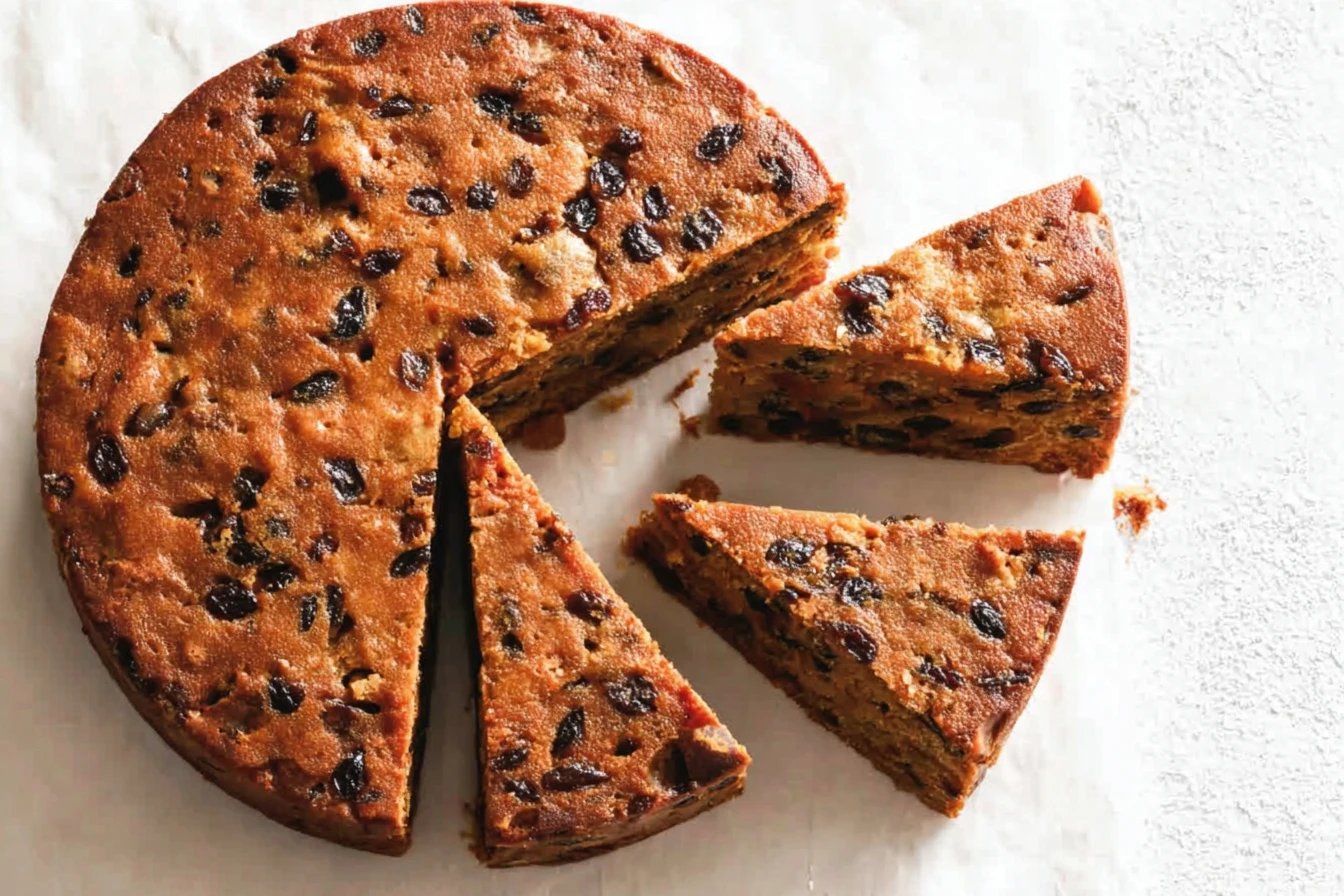 Simple Christmas Cake 3 Ingredients Easy Holiday Cake Recipe Minimal Ingredients Quick Three-ingredient Christmas Dessert ...