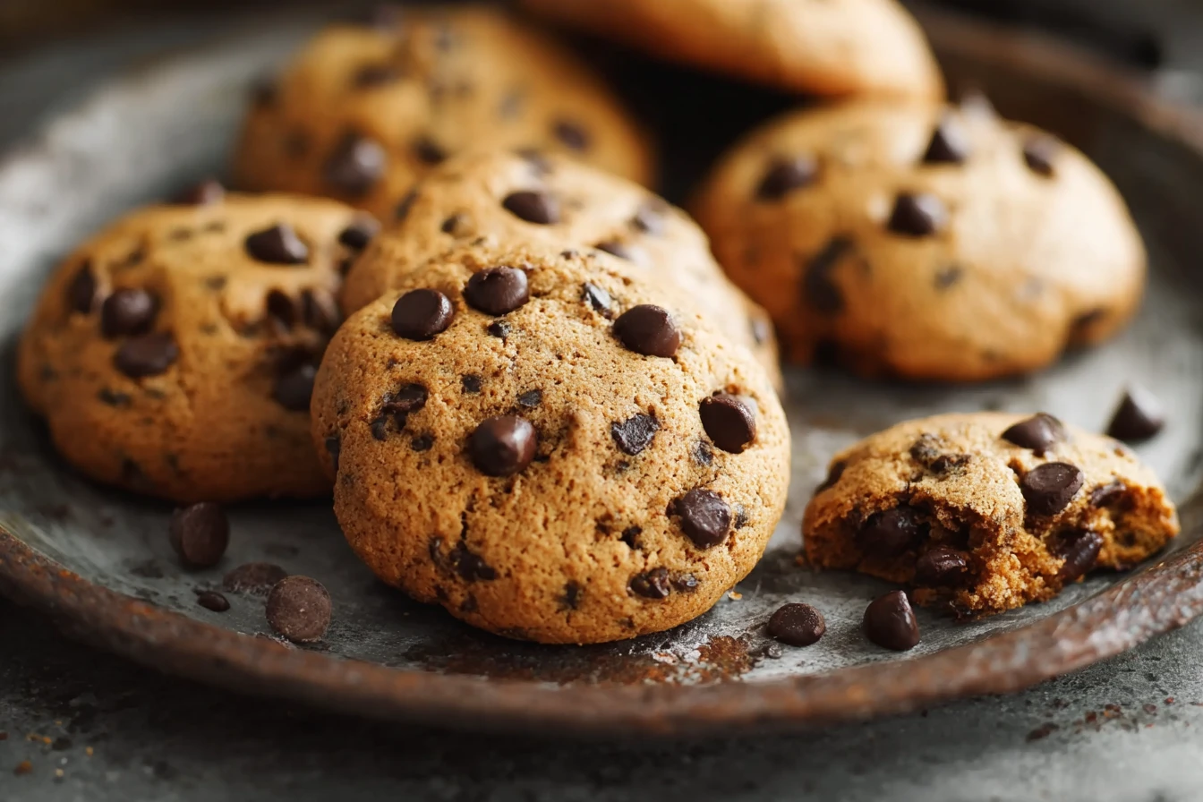 Sweet Potato Chocolate Chip Cookies Recipe Healthy Sweet Potato Chocolate Chip Cookies Vegan Sweet Potato Chocolate Chip C...