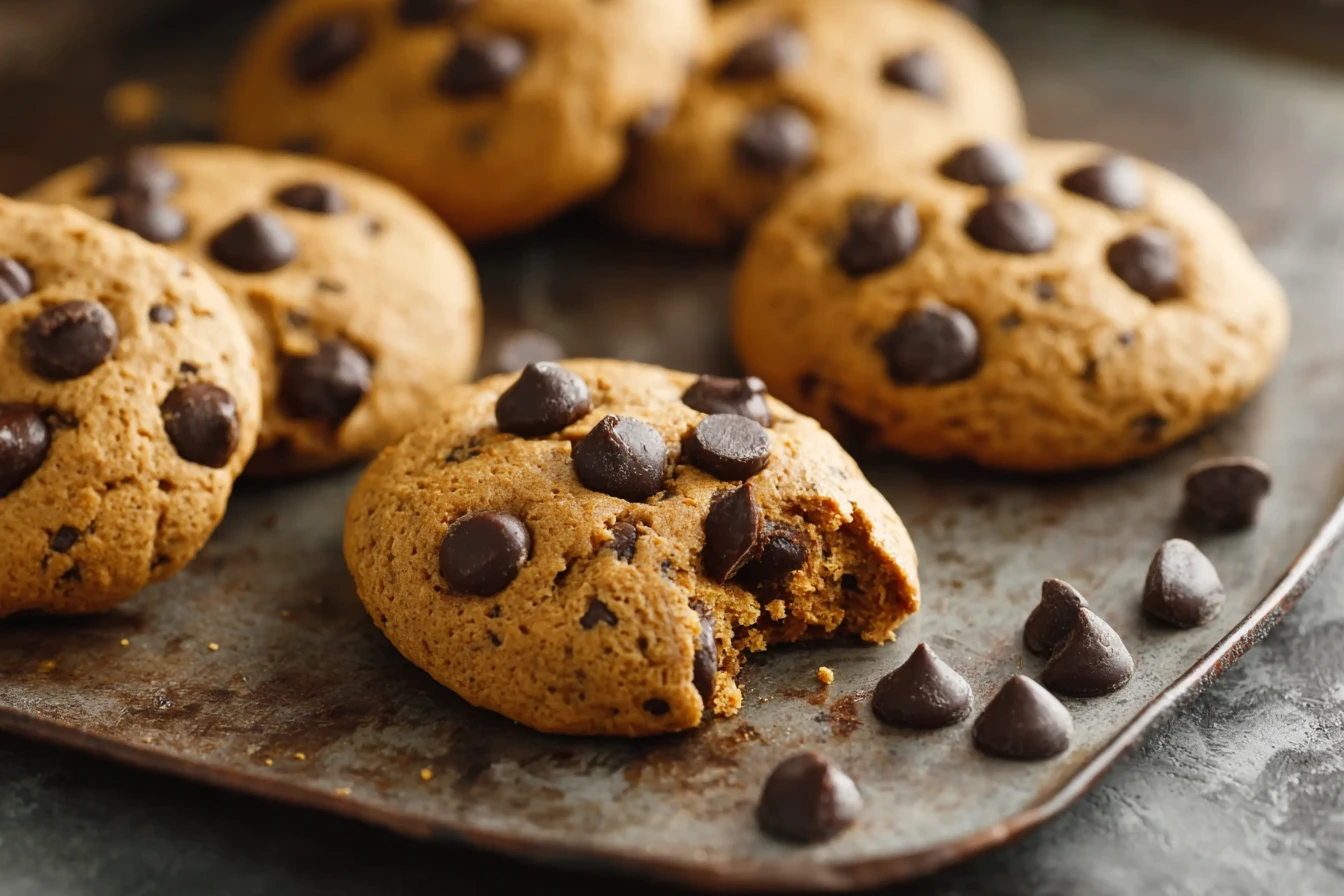 Sweet Potato Chocolate Chip Cookies Recipe Healthy Sweet Potato Chocolate Chip Cookies Vegan Sweet Potato Chocolate Chip C...