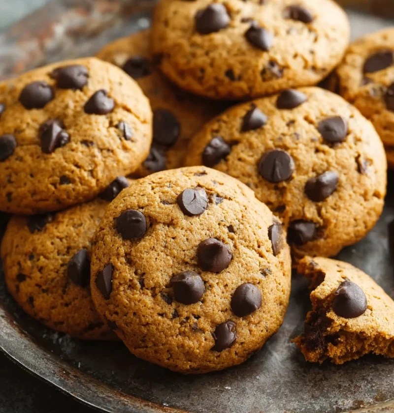 Sweet Potato Chocolate Chip Cookies Recipe Healthy Sweet Potato Chocolate Chip Cookies Vegan Sweet Potato Chocolate Chip C...