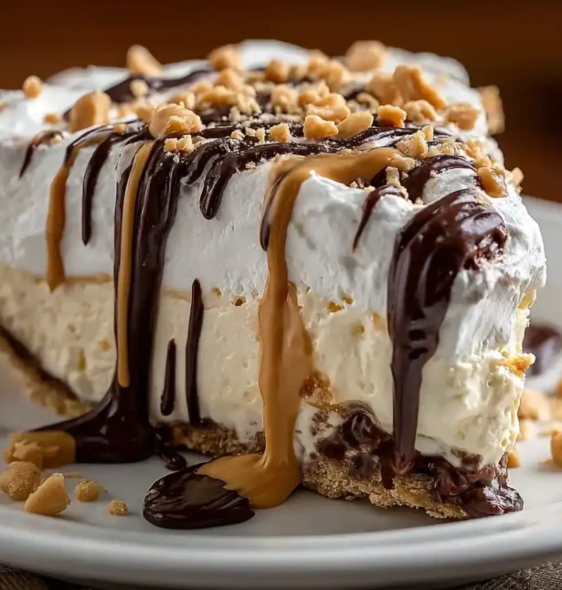 Amish Peanut Butter Cream Pie Recipe Best Amish Peanut Butter Pie Where To Buy Amish Peanut Butter Pie Homemade Amish Pean...