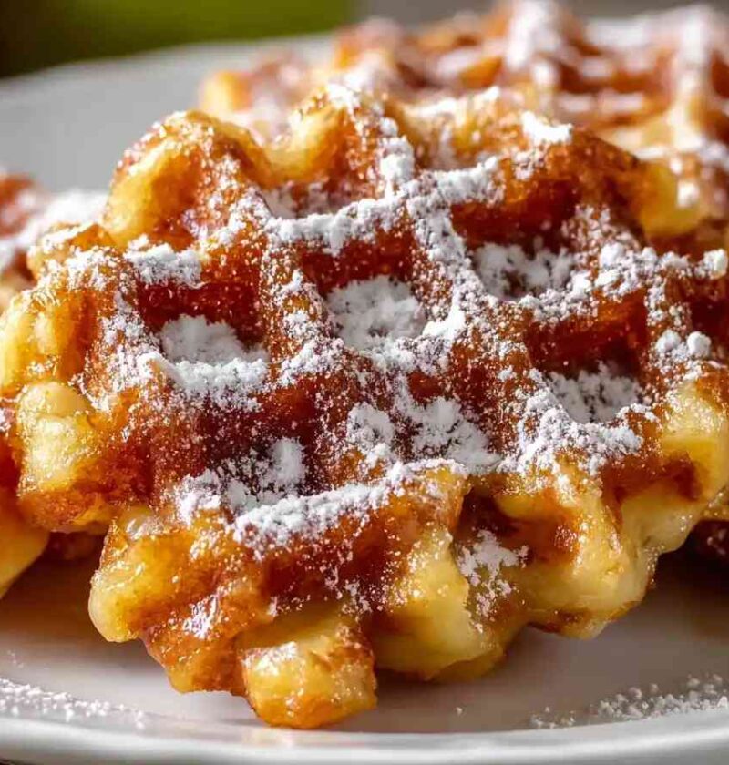 Apple Fritter Waffle Donuts Recipe Best Apple Fritter Waffle Donuts Homemade Apple Fritter Waffle Donuts Where To Buy Appl...