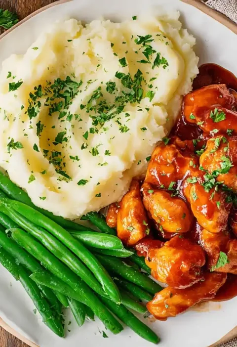 Quick Barbecue Chicken Skillet Recipe Easy 15-minute BBQ Chicken Dinner Best Skillet Barbecue Chicken Under 15 Minutes Hea...