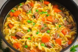 Beef Noodle Soup: A Flavorful Comfort Dish