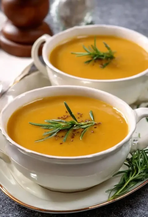 Best Homemade Butternut Squash Soup Recipe Creamy Butternut Squash Soup For Winter Gluten-free Butternut Squash Soup Ideas...