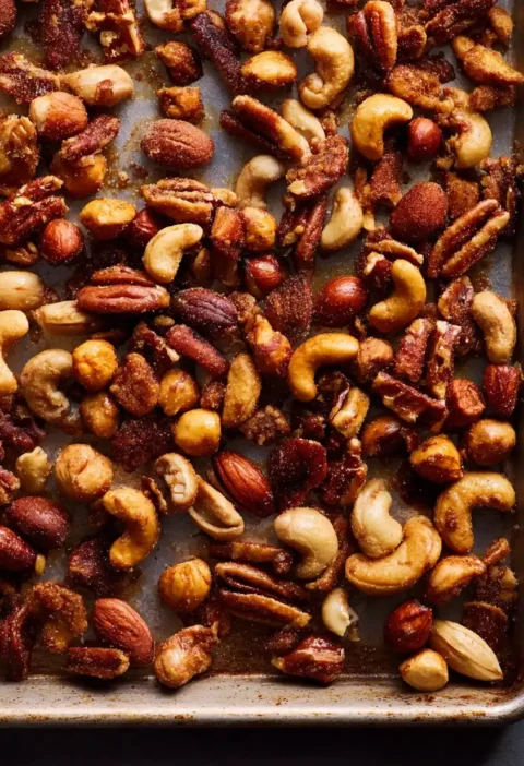 Best Candied Nuts For Gifts Homemade Candied Nuts Recipe Sugar Free Candied Nuts Where To Buy Candied Nuts Candied Nuts Fo...