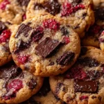 Flamin Hot Pretzel Cookie Muffins