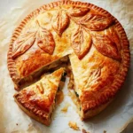 Vegan ginger loaf cake