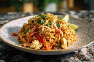 Chicken Pad Thai