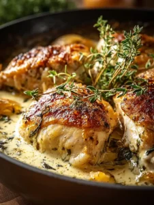 Cozy French Chicken Casserole