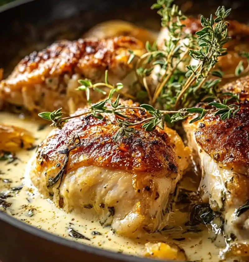 Best French Chicken Casserole Recipe Cozy French Chicken Casserole Ingredients How To Make Cozy French Chicken Casserole F...