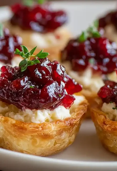 Cranberry Jalapeño Dip Tart Recipe Easy Cranberry Jalapeño Tart Homemade Cranberry Jalapeño Dip Spicy Cranberry Tart Ap...