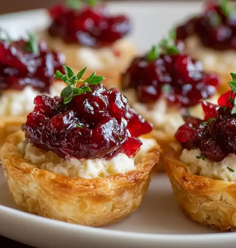 Cranberry Jalapeño Dip Tart Recipe Easy Cranberry Jalapeño Tart Homemade Cranberry Jalapeño Dip Spicy Cranberry Tart Ap...