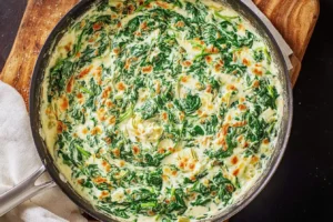 Creamed Spinach