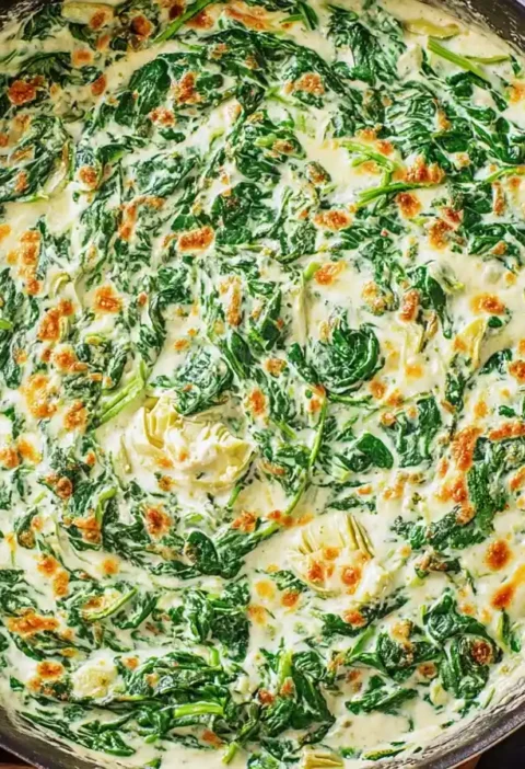 Creamed Spinach Recipe Keto Easy Creamed Spinach Casserole Best Creamed Spinach For Steak Creamed Spinach Using Fresh Spin...