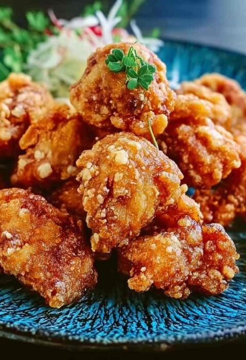 Crispy Chicken Karaage Recipe Best Chicken Karaage Marinade Homemade Karaage Chicken Tips Gluten-free Chicken Karaage Reci...
