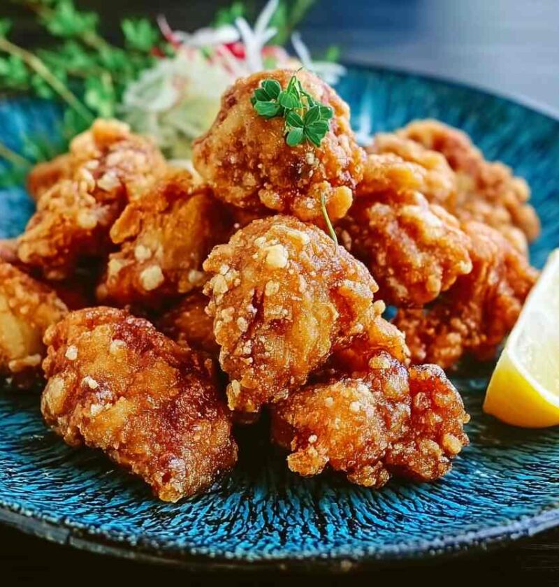 Crispy Chicken Karaage Recipe Best Chicken Karaage Marinade Homemade Karaage Chicken Tips Gluten-free Chicken Karaage Reci...