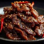 Thai Basil Beef Rolls