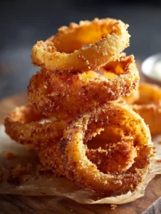 Crispy Keto Onion Rings That Will Transform Your Snack Time