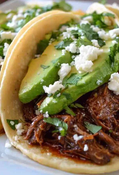 Easy Crockpot Chipotle Pot Roast Tacos Crockpot Chipotle Pot Roast Recipe Slow Cooker Chipotle Beef Tacos Homemade Chipotl...