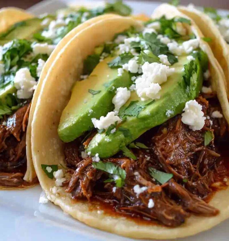 Easy Crockpot Chipotle Pot Roast Tacos Crockpot Chipotle Pot Roast Recipe Slow Cooker Chipotle Beef Tacos Homemade Chipotl...