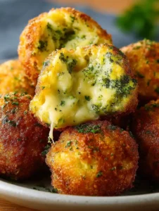 Delicious Broccoli Cheese Balls That Will Amaze You