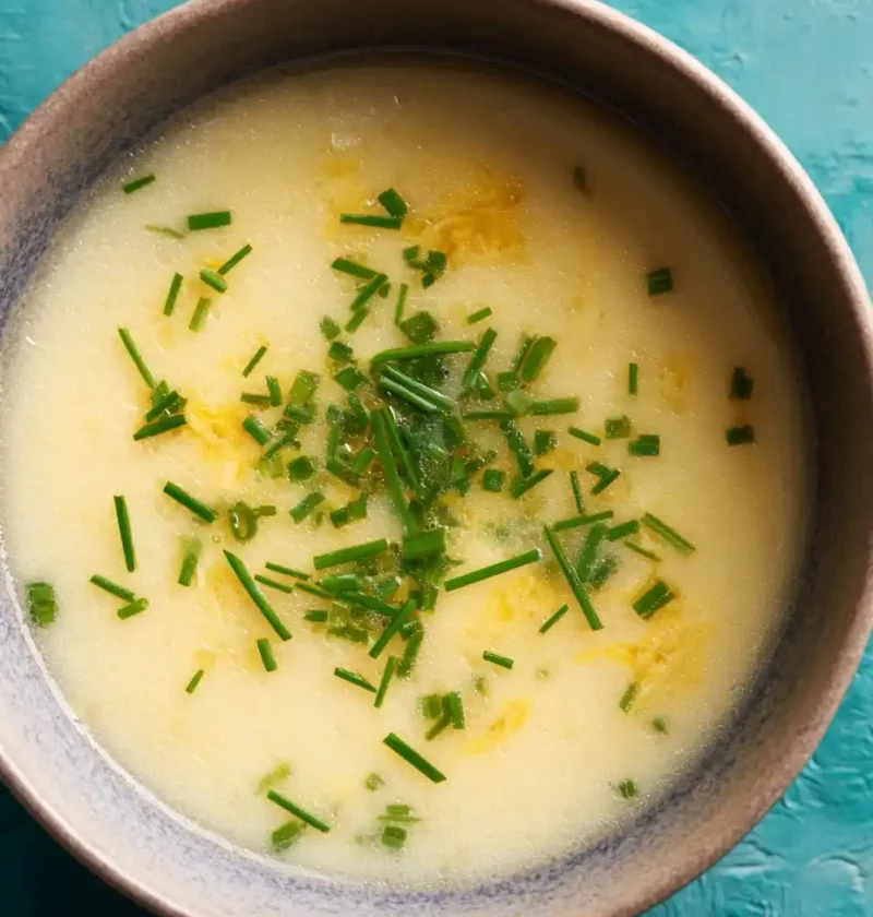 Best Homemade Egg Drop Soup Recipe Easy Egg Drop Soup Better Than Takeout How To Make Authentic Egg Drop Soup At Home Rest...