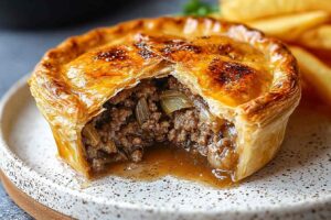 Ultimate Flaky Mince Beef and Onion Pies for Cozy Nights