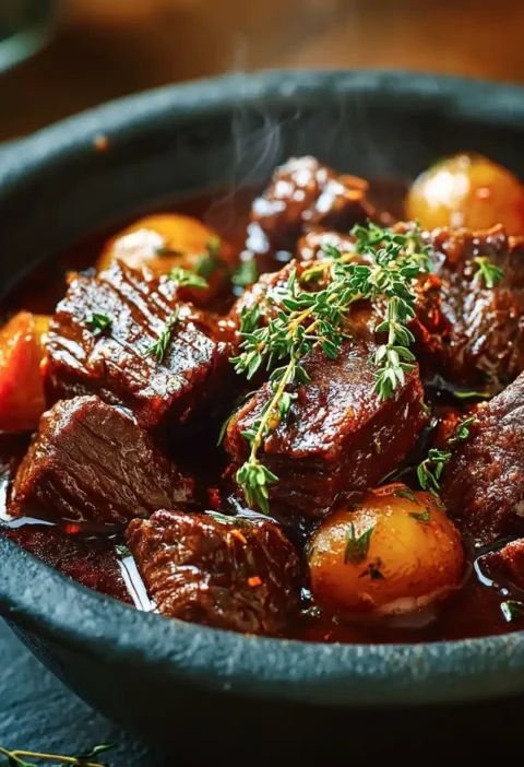 French Beef Stew Cooking Secrets Best French Beef Stew Recipes How To Make Hearty French Beef Stew Slow Cooker French Beef...