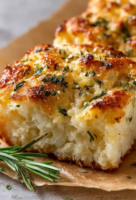 Easy Garlic Parmesan Butter Swim Biscuits Recipe Homemade Garlic Parmesan Swim Biscuits Best Butter For Garlic Parmesan Bi...