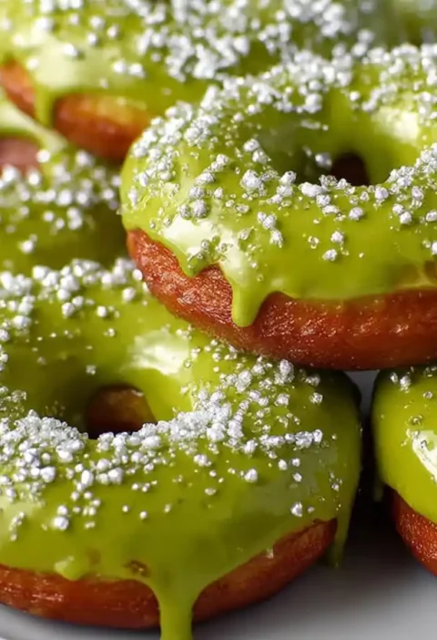 Grinch Donuts Recipe Ideas How To Make Grinch Donuts Grinch Themed Holiday Treats Buy Grinch Donuts Online Best Grinch Don...