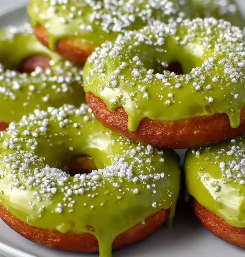Grinch Donuts Recipe Ideas How To Make Grinch Donuts Grinch Themed Holiday Treats Buy Grinch Donuts Online Best Grinch Don...
