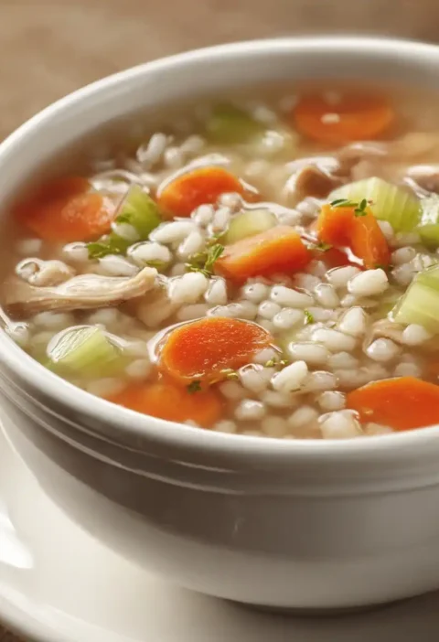Homemade Barley Turkey Soup Recipe Best Barley Turkey Soup Slow Cooker Hearty Barley Turkey Soup Instant Pot Healthy Barle...