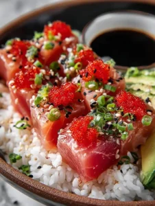 Hearty Canned Tuna Sushi Bowl: 4 Easy Steps to Enjoy