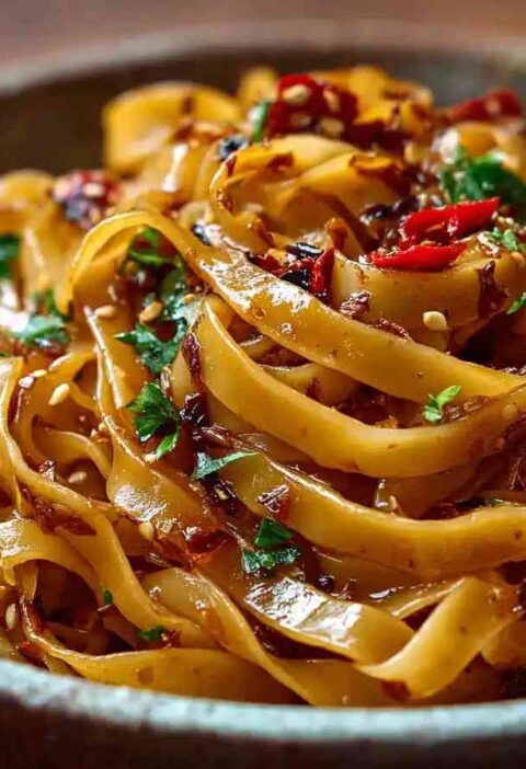 High Protein Garlic Chili Noodles Recipe Aromatic Garlic Chili Noodles With Soy Best Soy Vinegar Noodles High Protein Low ...