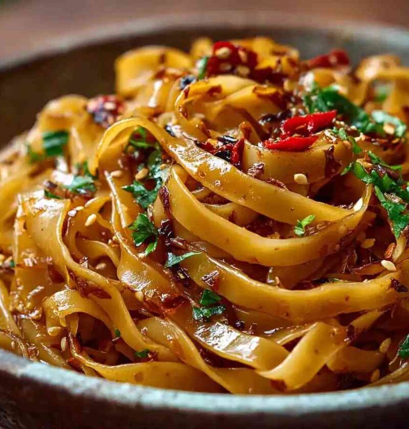 High Protein Garlic Chili Noodles Recipe Aromatic Garlic Chili Noodles With Soy Best Soy Vinegar Noodles High Protein Low ...