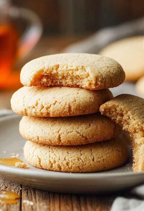 Soft Honey Cookies Recipe Best Melt-in-your-mouth Honey Cookies Easy Soft Honey Cookies For Family Gluten-free Soft Honey ...