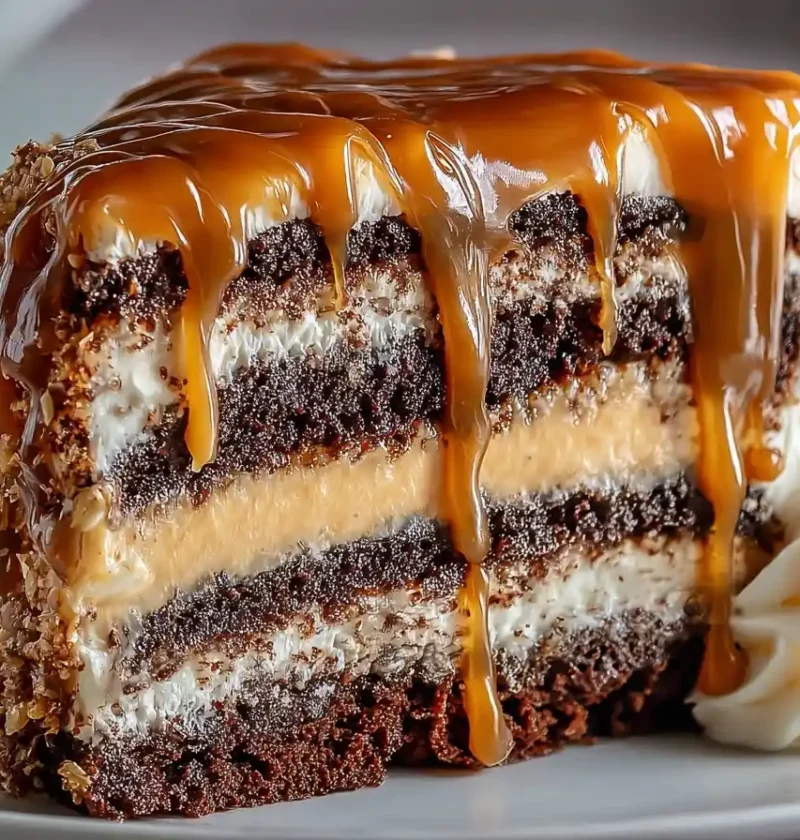 Best Caramel Coffee Buttercream Cake Recipe How To Make Caramel Coffee Cake Caramel Coffee Buttercream Frosting Techniques...