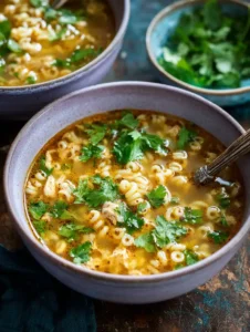 Italian Penicillin Soup