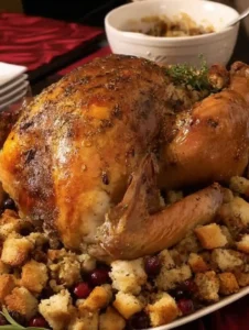 Juicy Two-Stage Thanksgiving Turkey Marinade