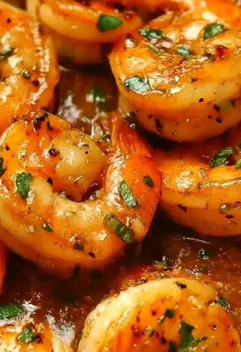 Lemon Garlic Shrimp