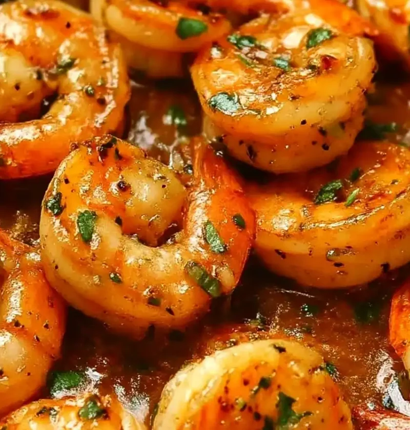 Lemon Garlic Shrimp