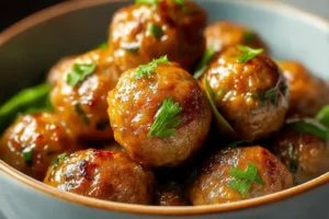 Savory Lions Head Meatballs with Bok Choy Delight – A Chinese Comfort Classic