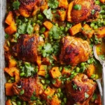 Fondant Sweet Potatoes With Honey Butter and Halvah