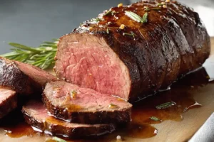 Perfectly Marinated Beef Tenderloin – Juicy, Flavorful, and Ready to Impress