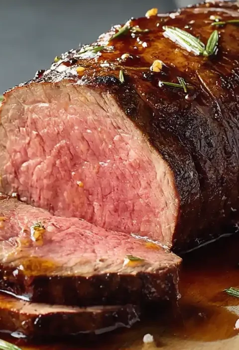 Marinated Beef Tenderloin